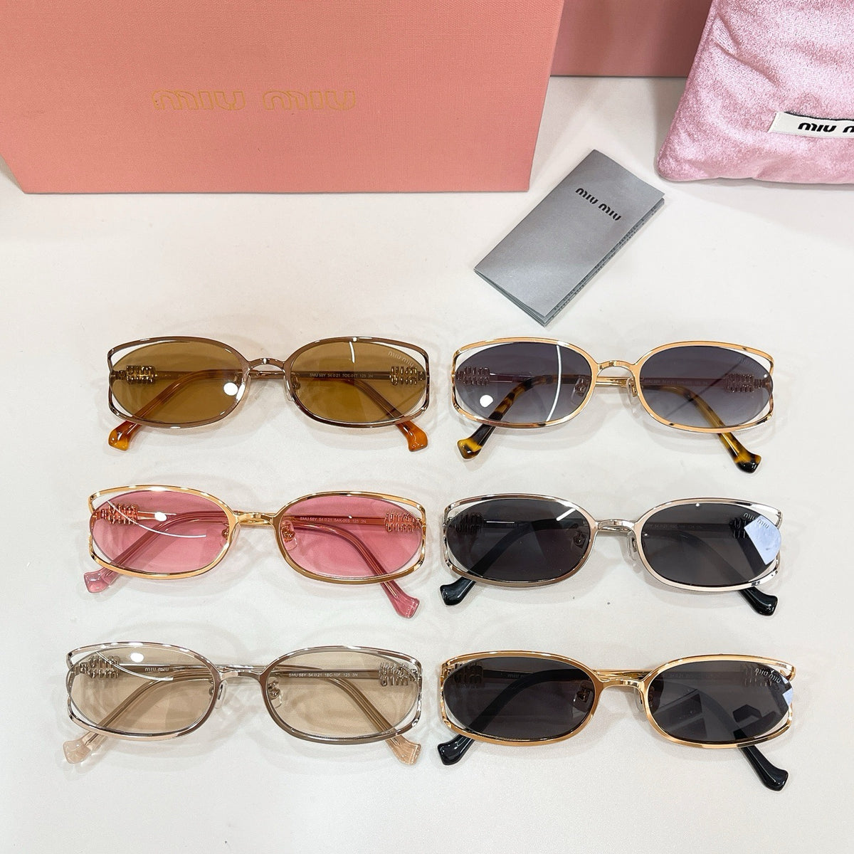 Gafas de sol multicolores