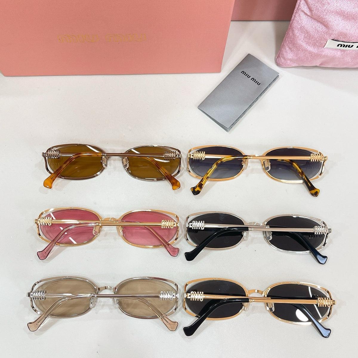 Gafas de sol multicolores