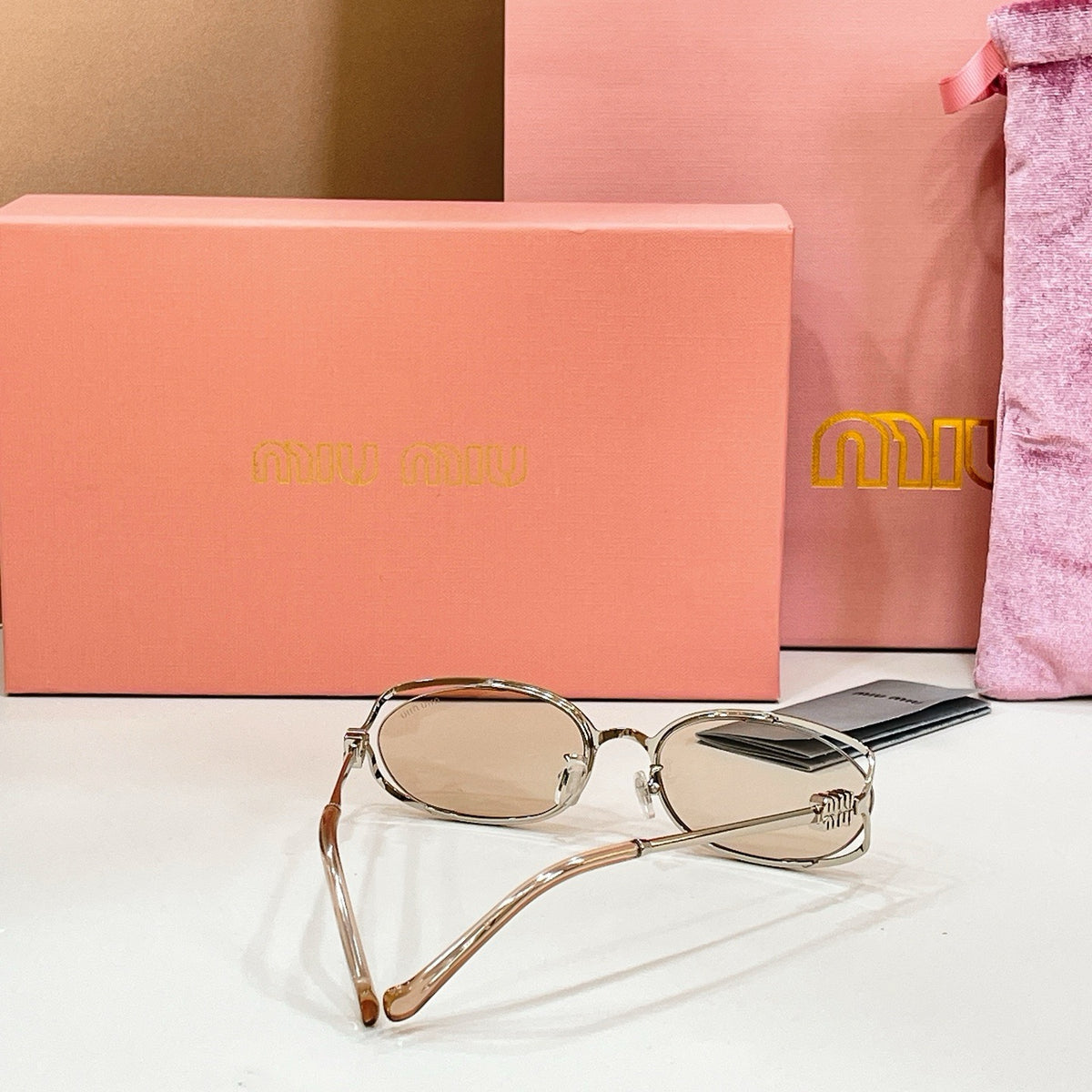 Gafas de sol multicolores