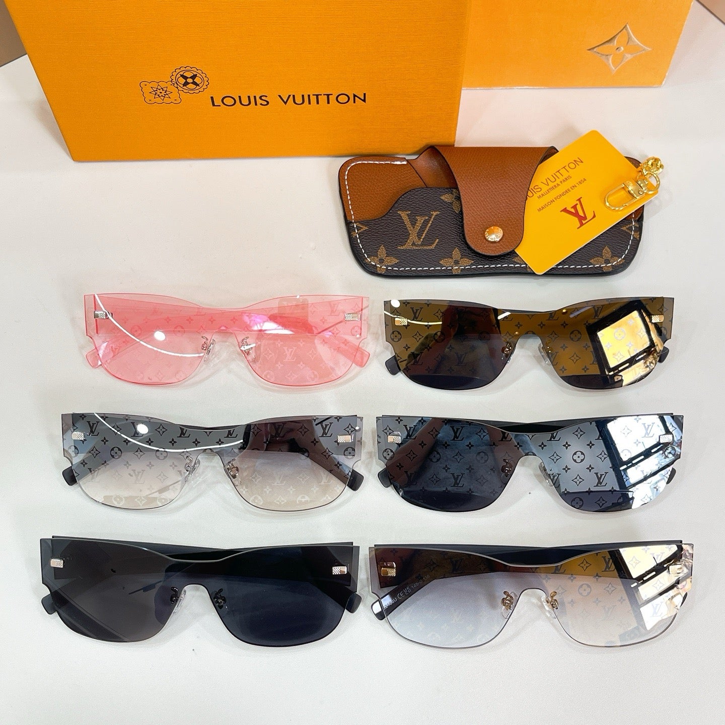 Multi-color Sunglasses