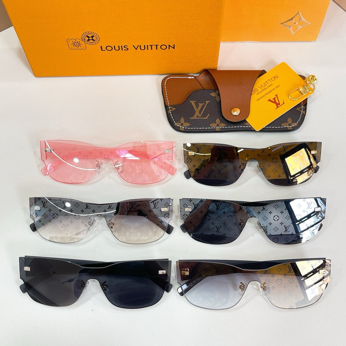 Multi-color Sunglasses