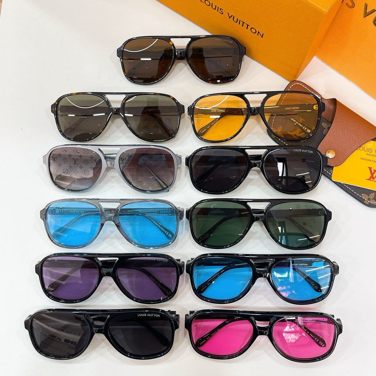 Multi-color Sunglasses