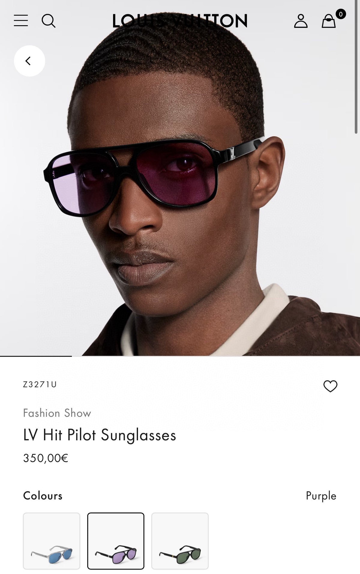 Multi-color Sunglasses