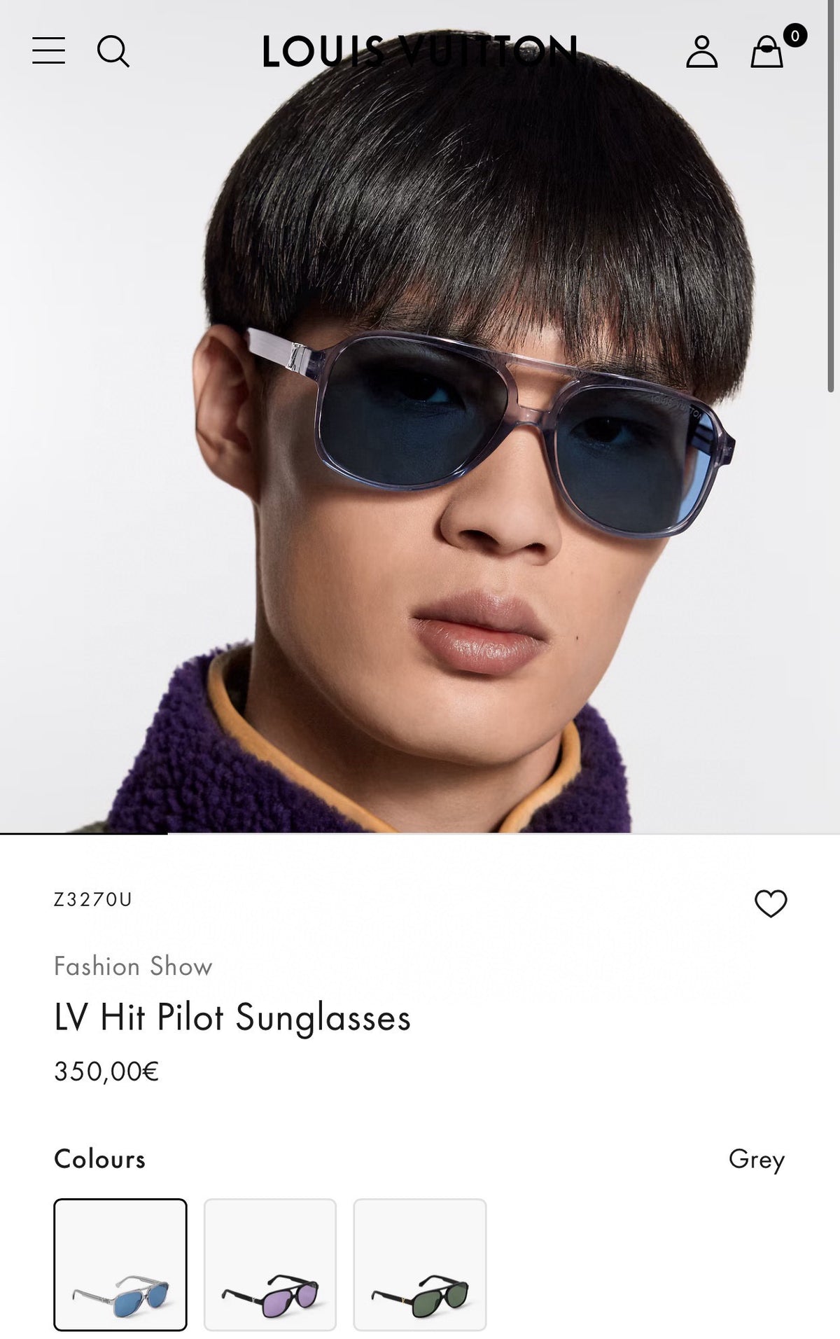 Multi-color Sunglasses