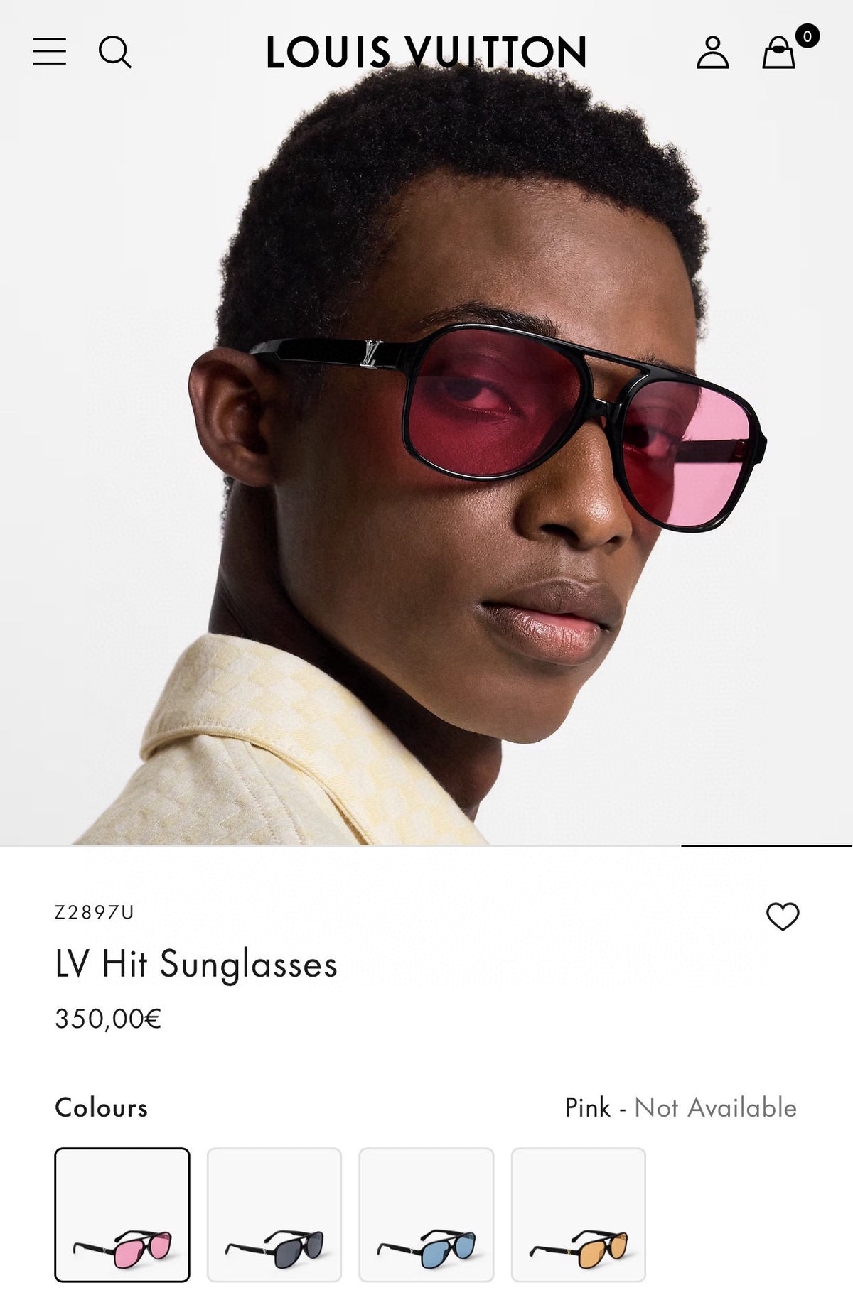 Multi-color Sunglasses