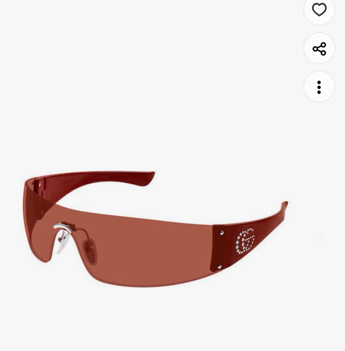 Mehrfarbige Sonnenbrille