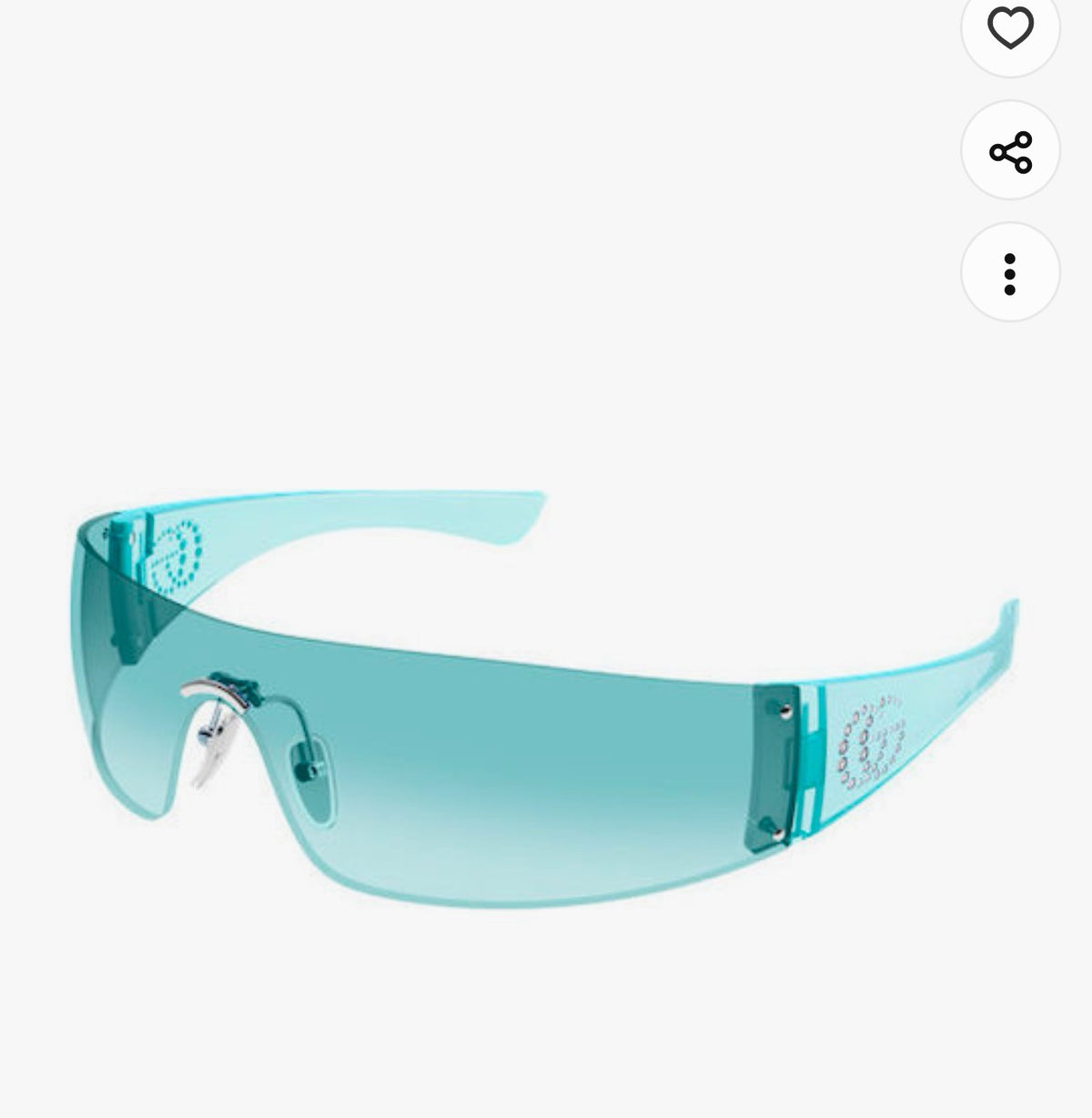 Mehrfarbige Sonnenbrille