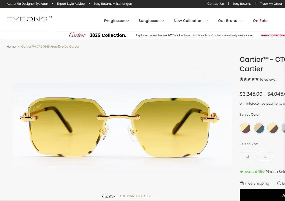 Multi-color Sunglasses