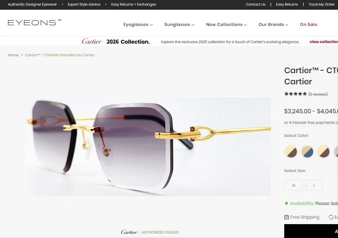 Multi-color Sunglasses