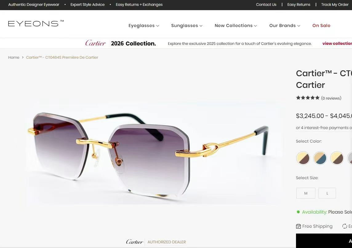 Multi-color Sunglasses