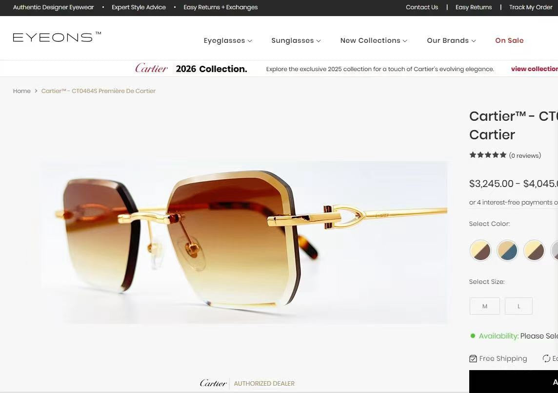 Multi-color Sunglasses