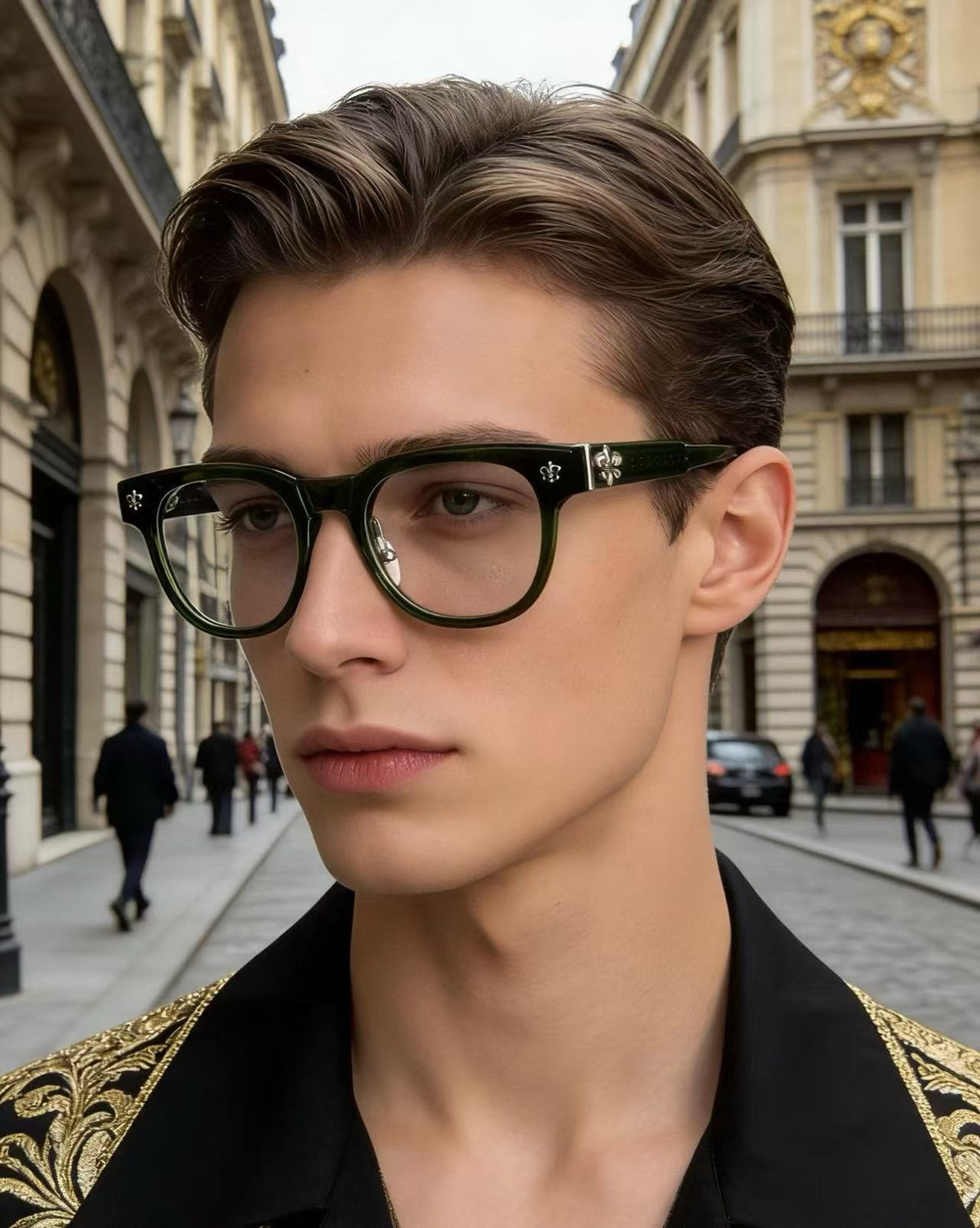 Gafas de sol multicolores