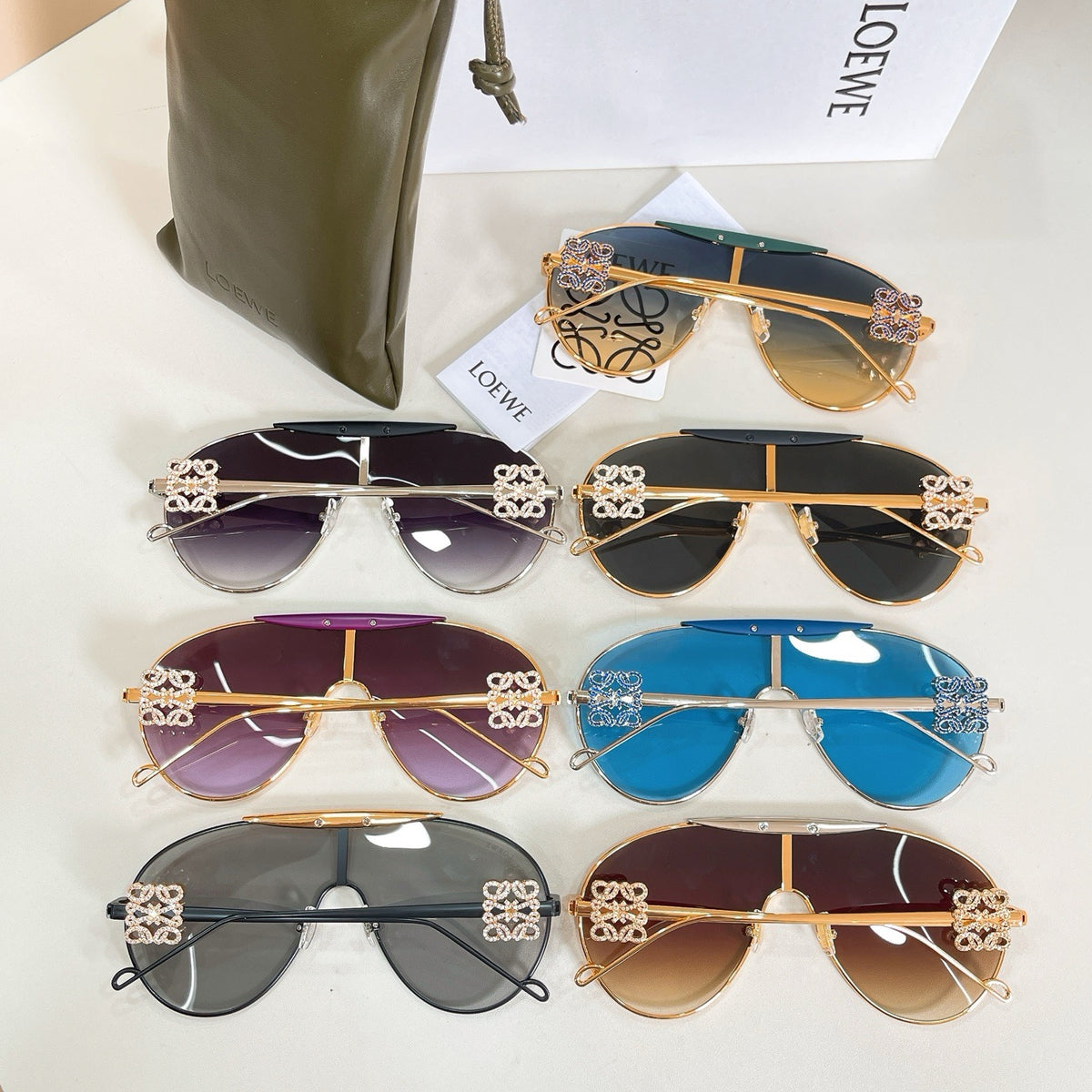 Multi-color Sunglasses
