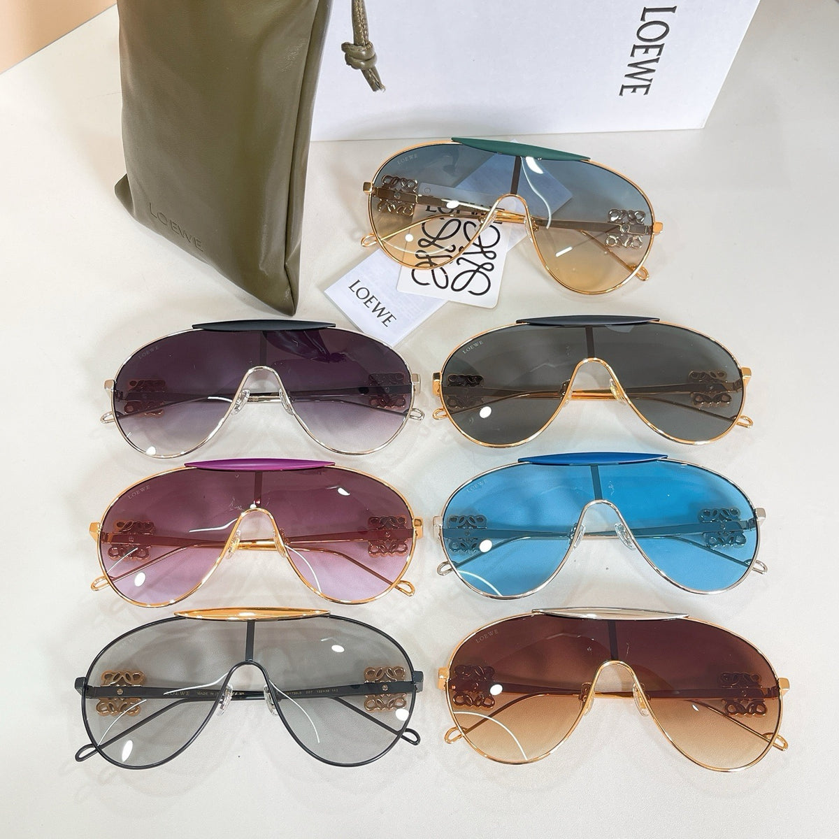 Multi-color Sunglasses