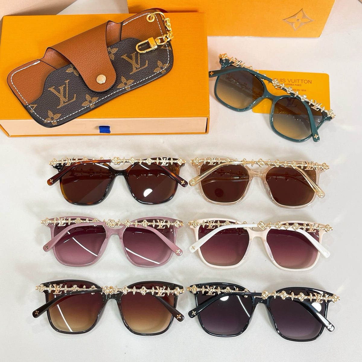 Multi-color Sunglasses