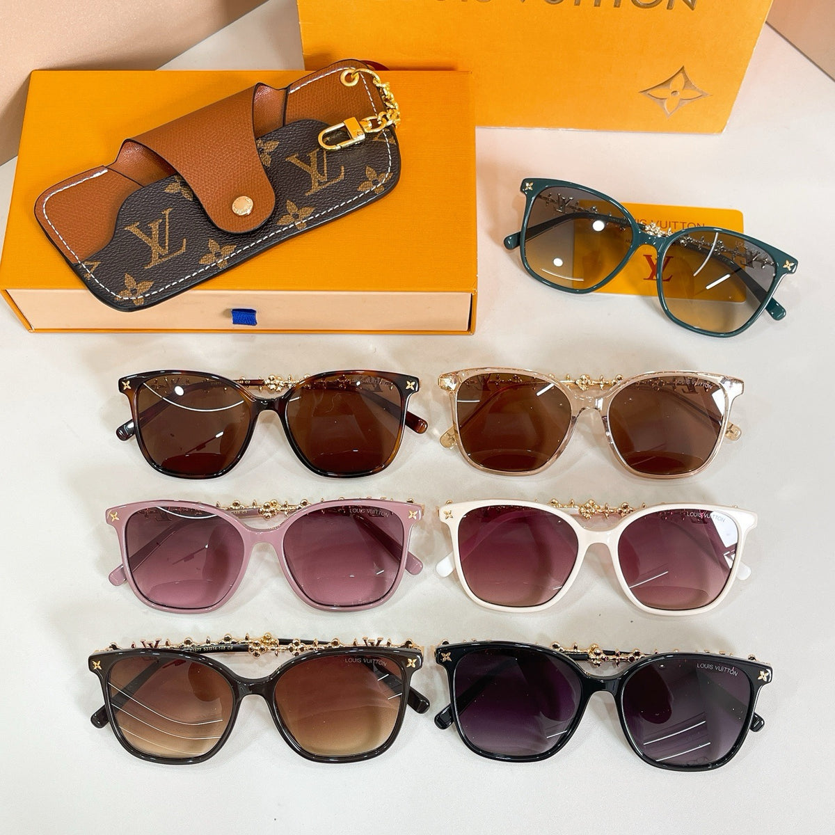 Multi-color Sunglasses