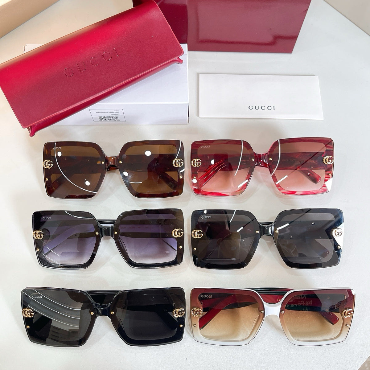 Gafas de sol multicolores