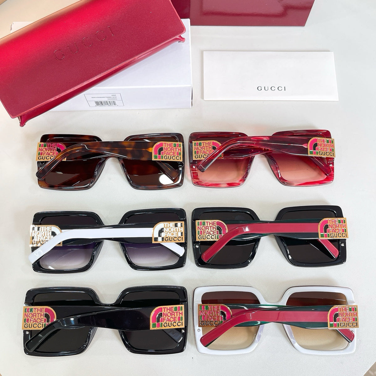 Gafas de sol multicolores