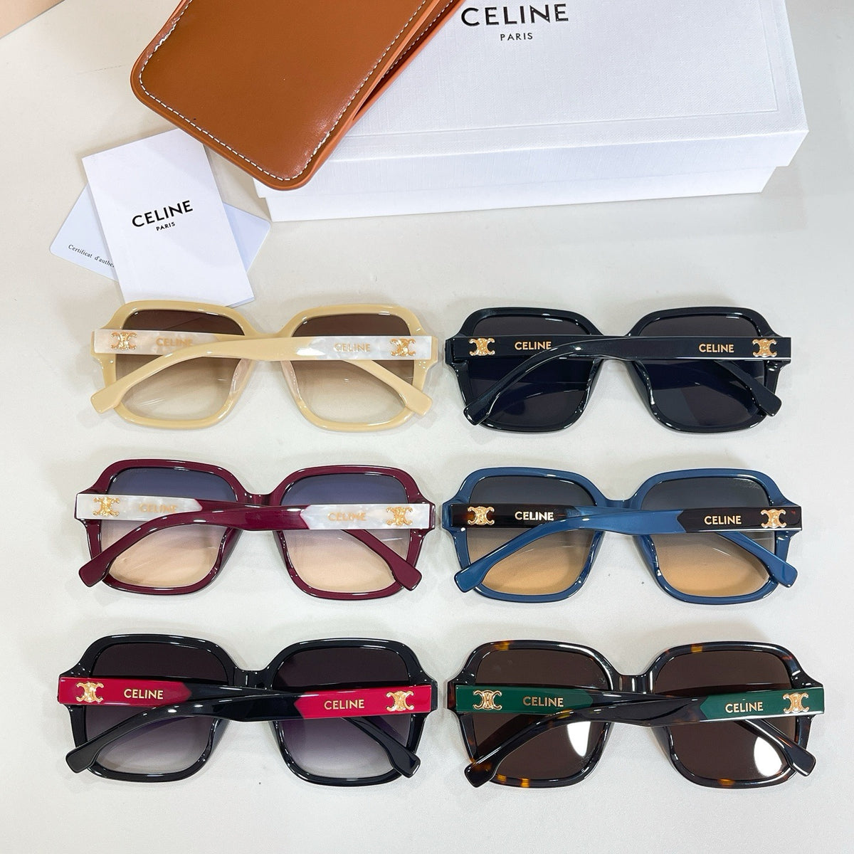 Multi-color Sunglasses