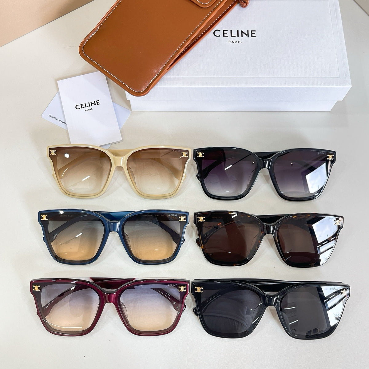 Gafas de sol multicolores
