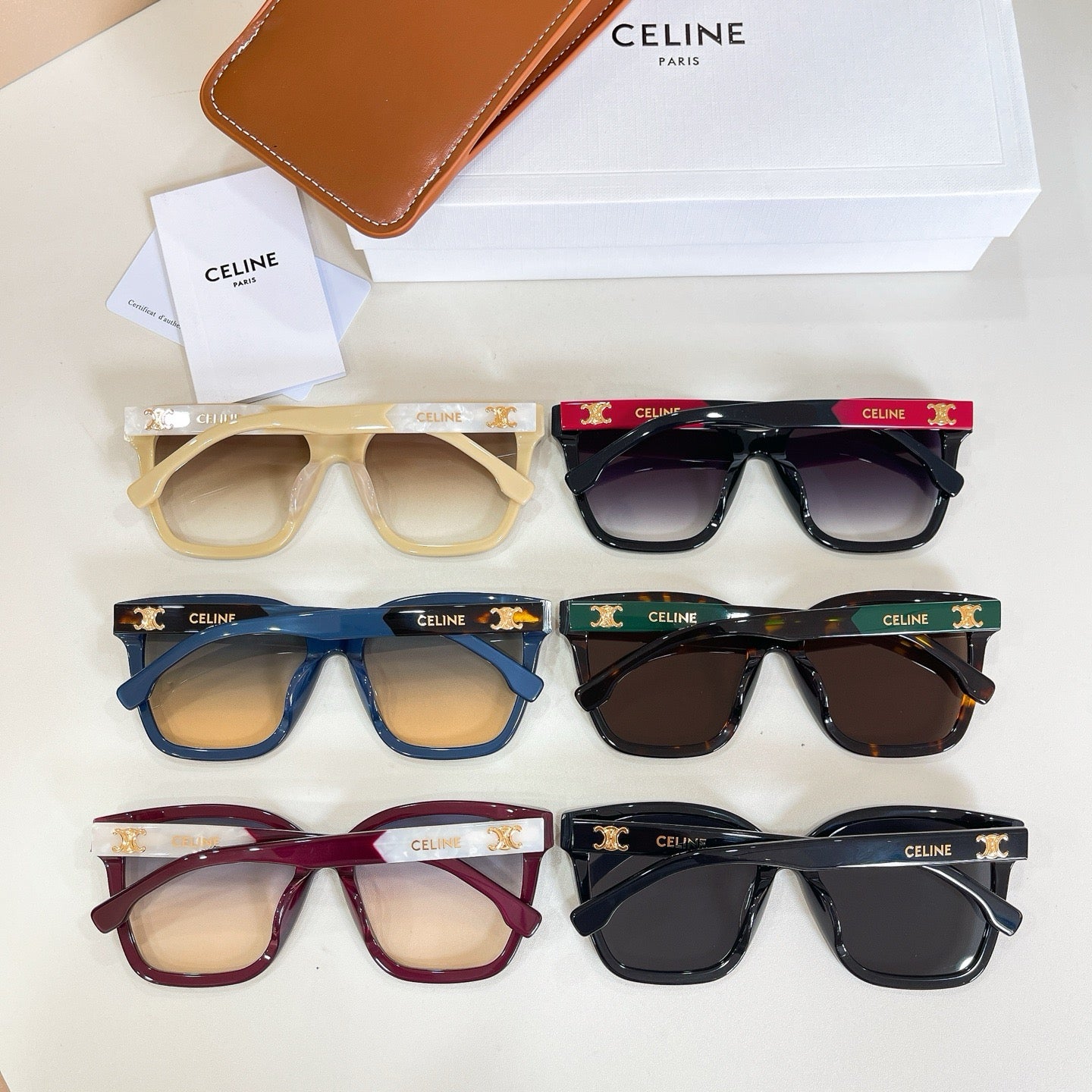 Gafas de sol multicolores