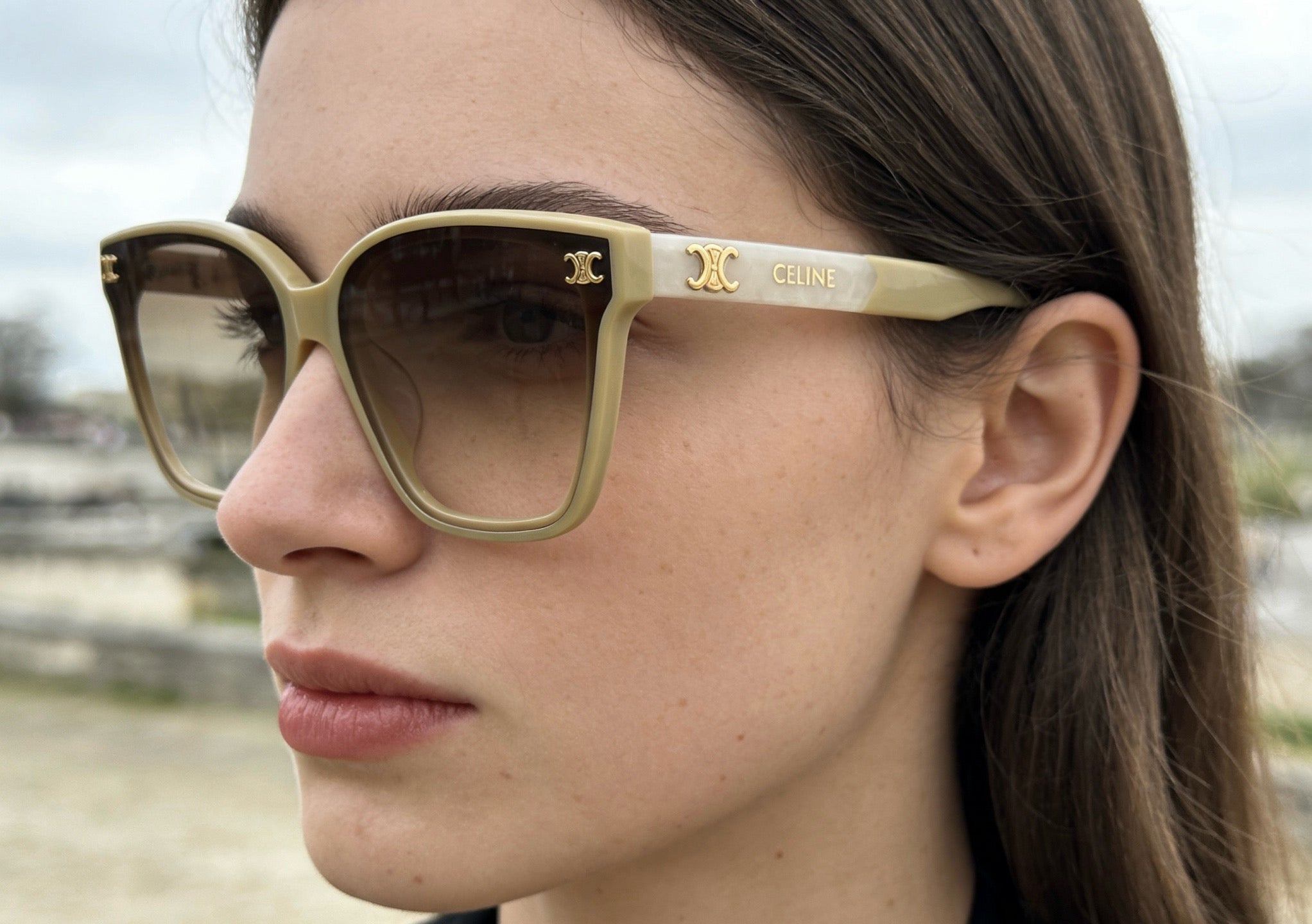 Gafas de sol multicolores