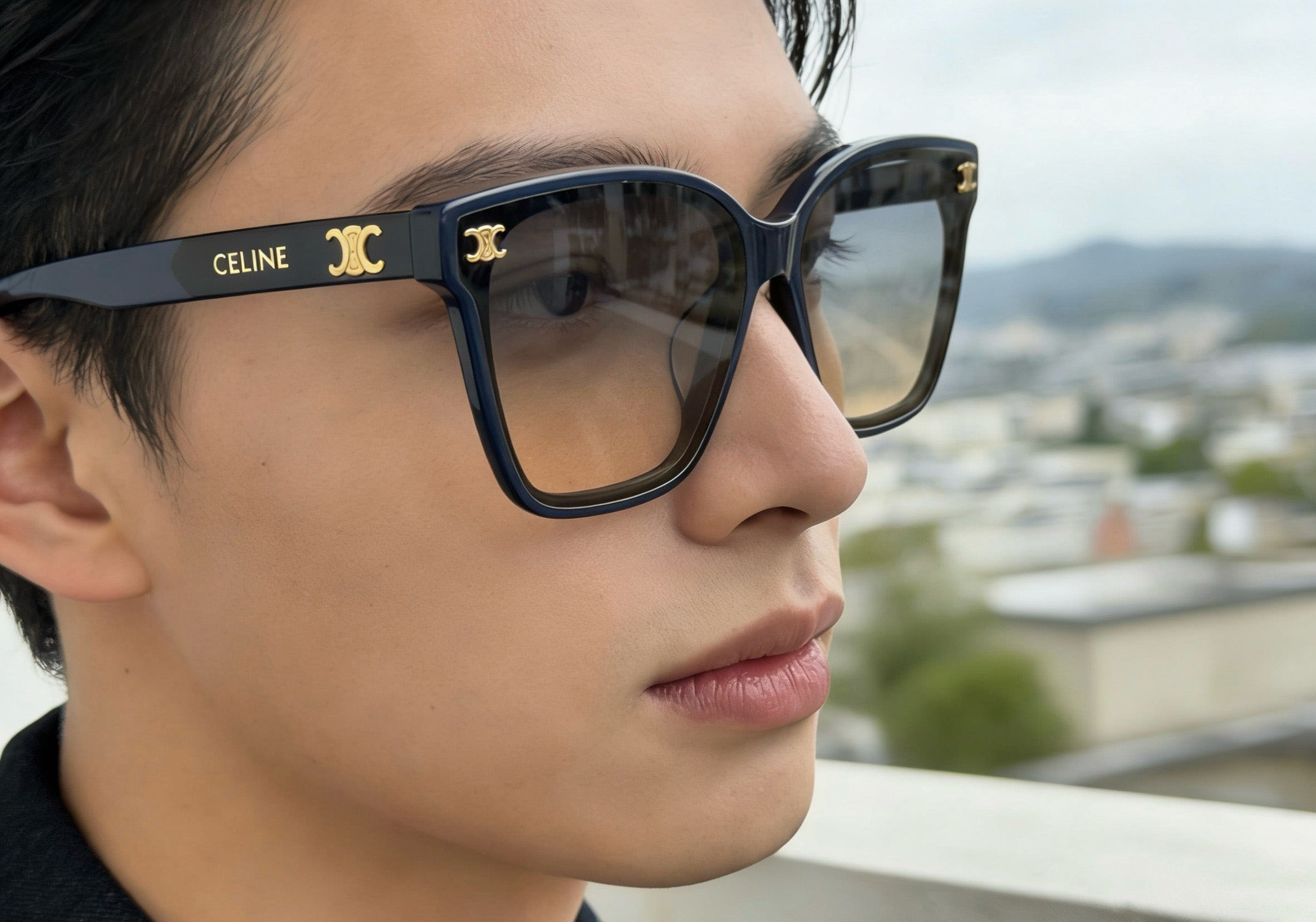 Gafas de sol multicolores