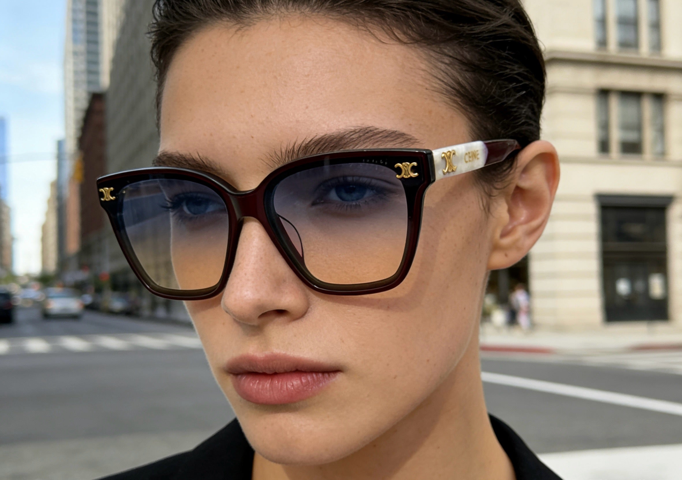 Gafas de sol multicolores