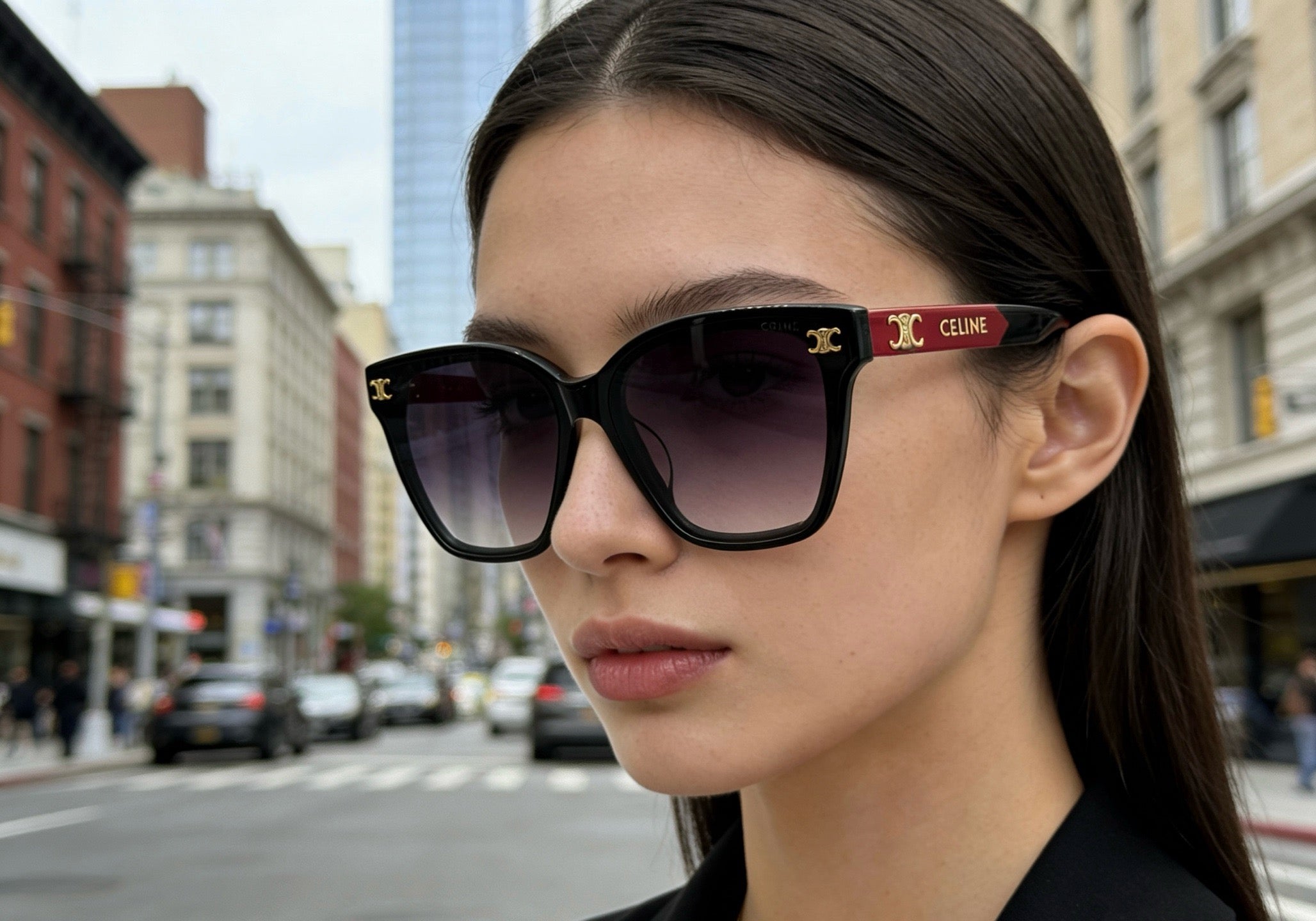 Gafas de sol multicolores
