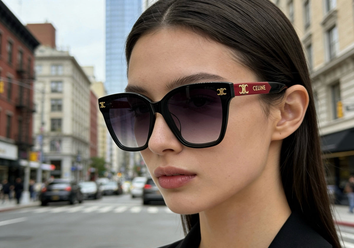 Gafas de sol multicolores