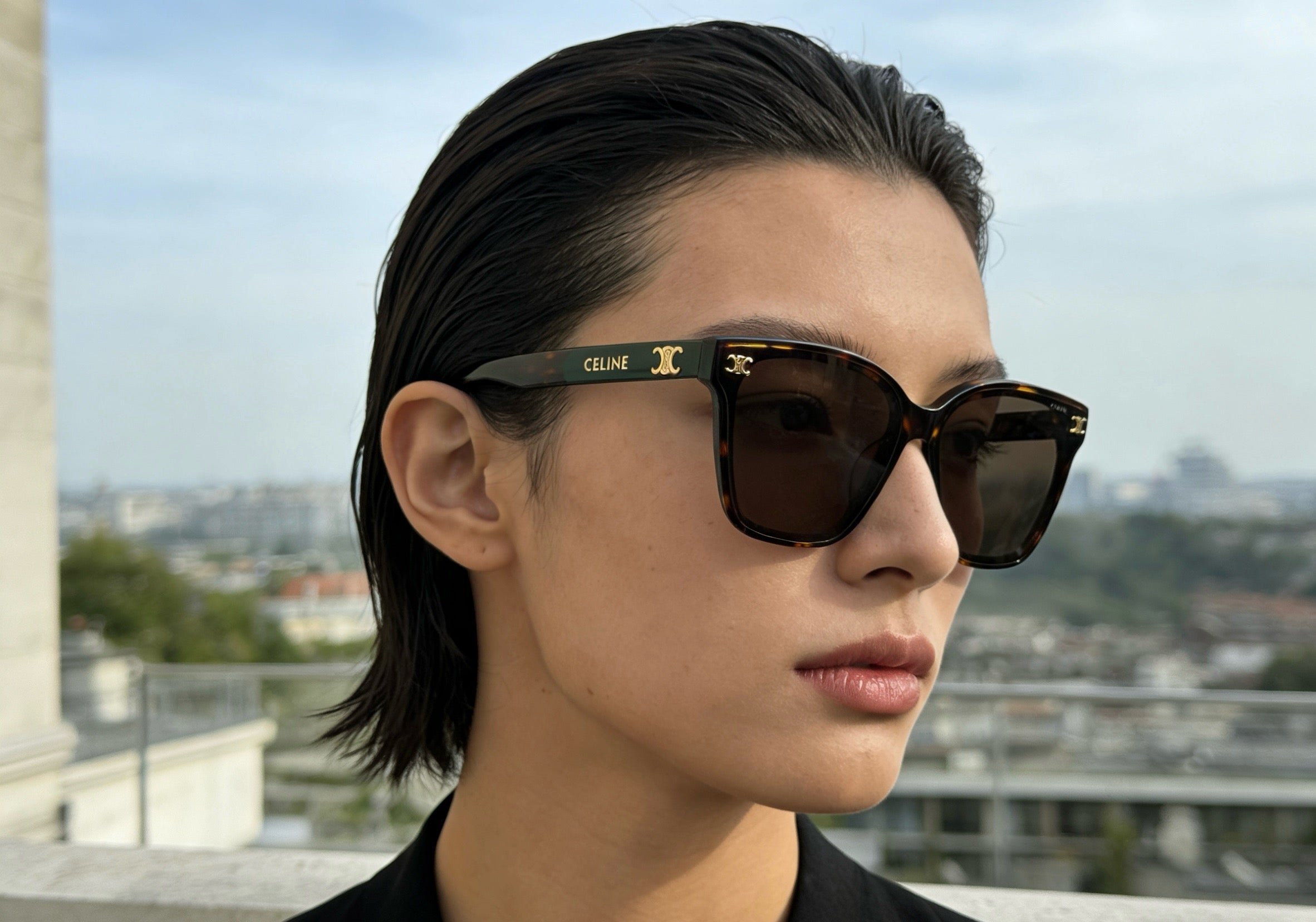 Gafas de sol multicolores