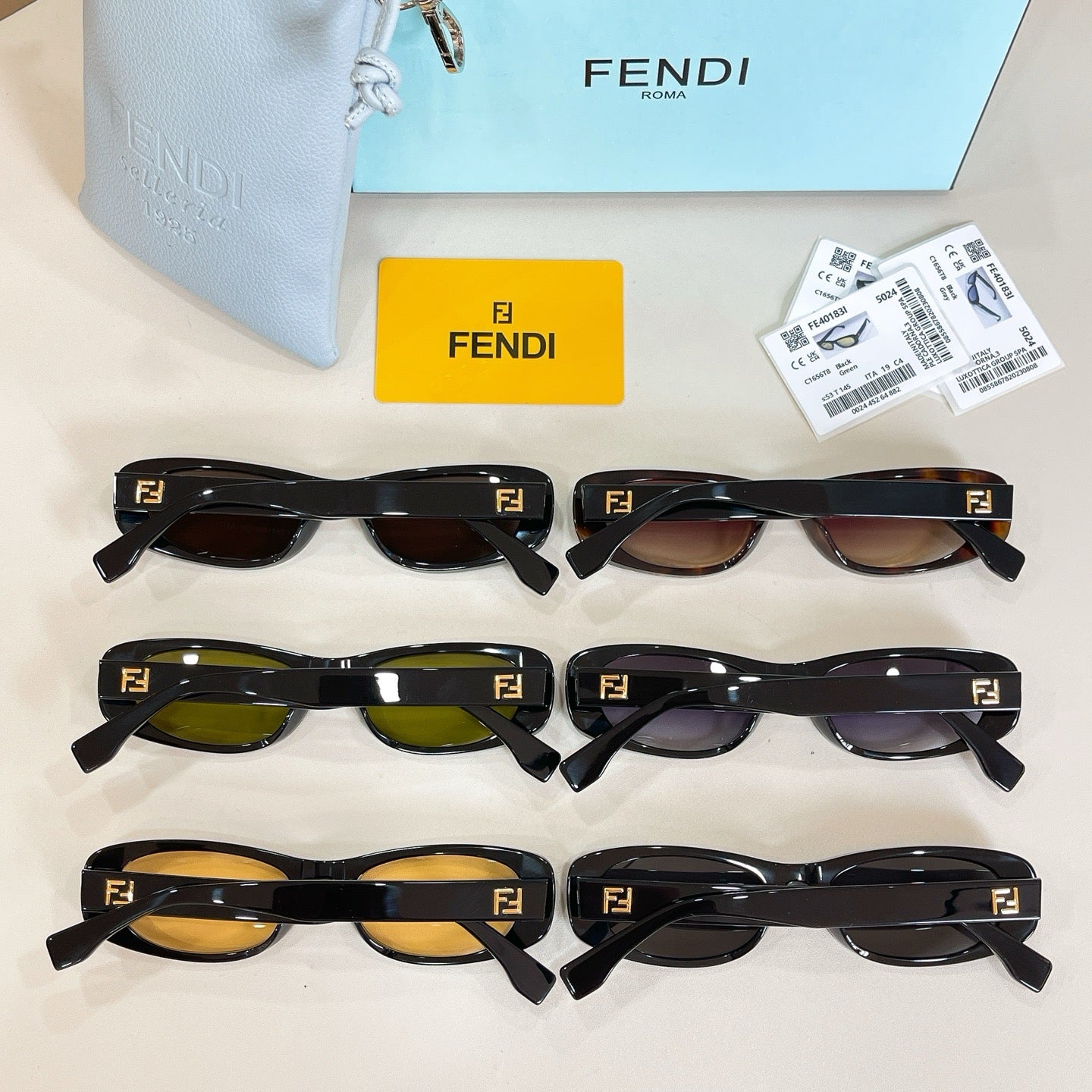 Multi-color Sunglasses