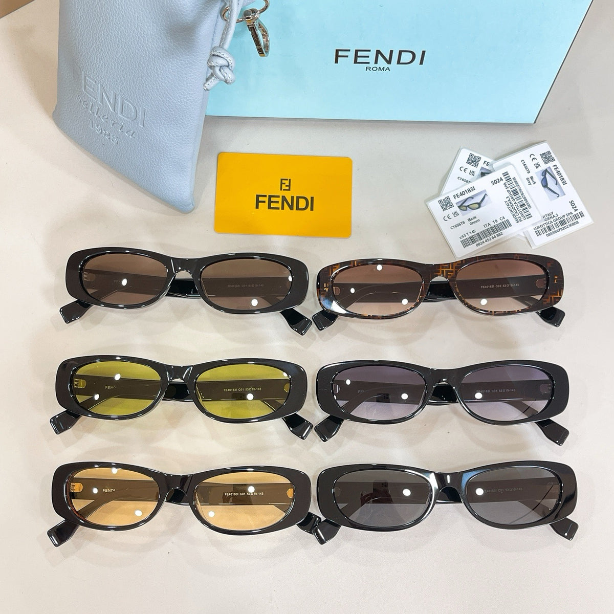 Multi-color Sunglasses