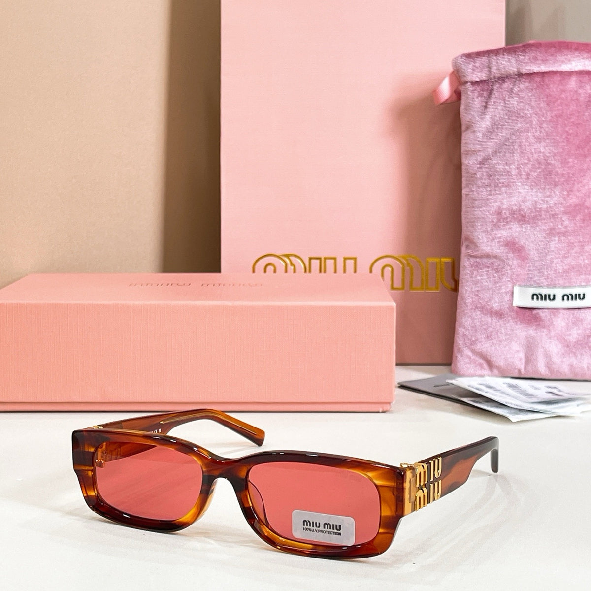 Gafas de sol multicolores