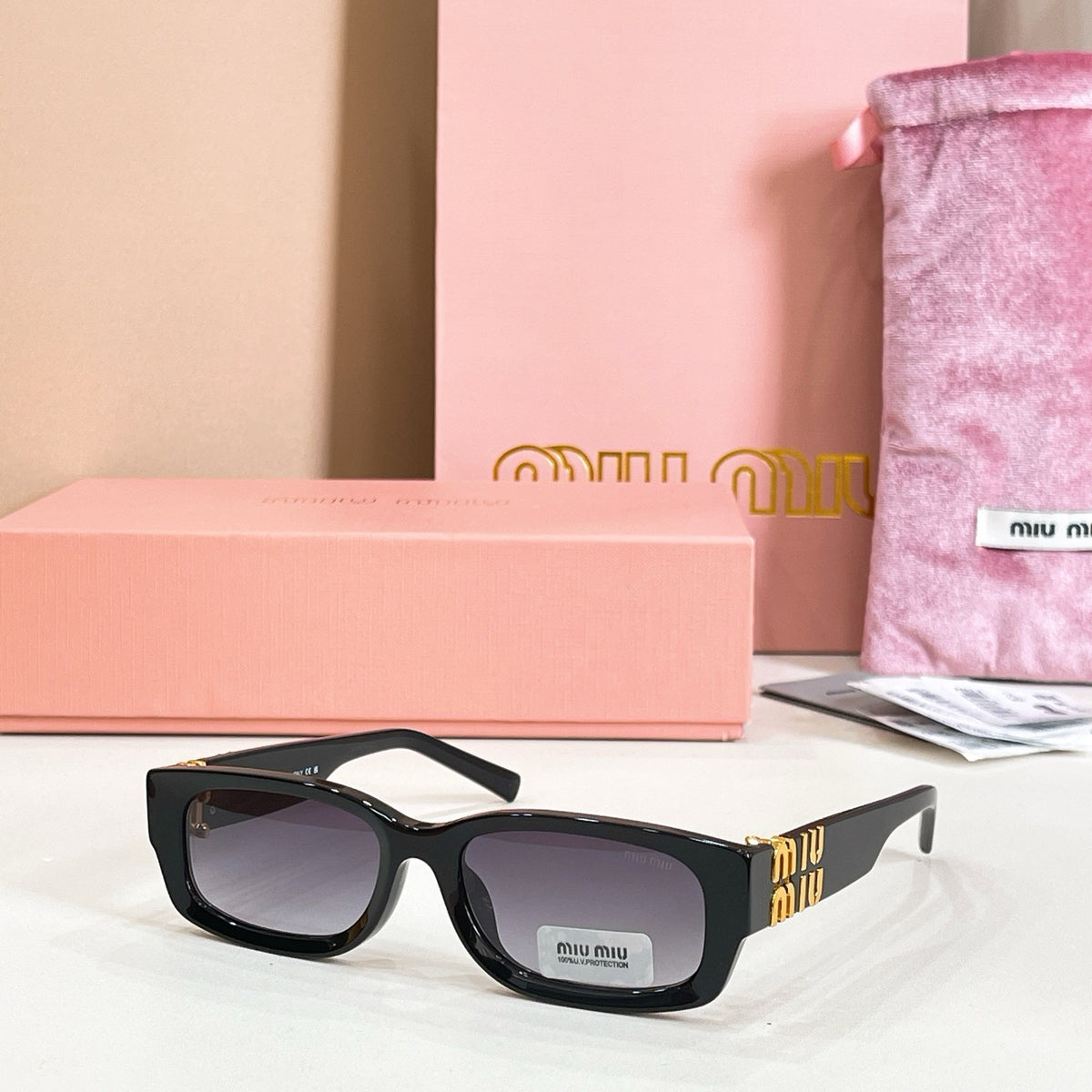Gafas de sol multicolores