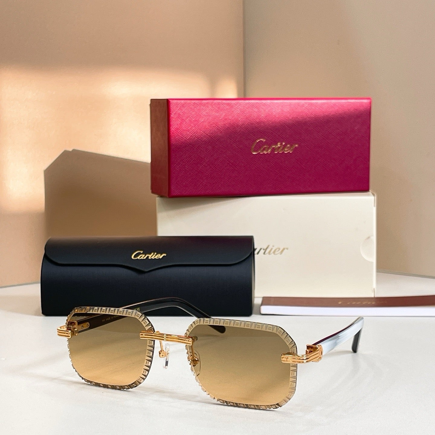 Gafas de sol multicolores