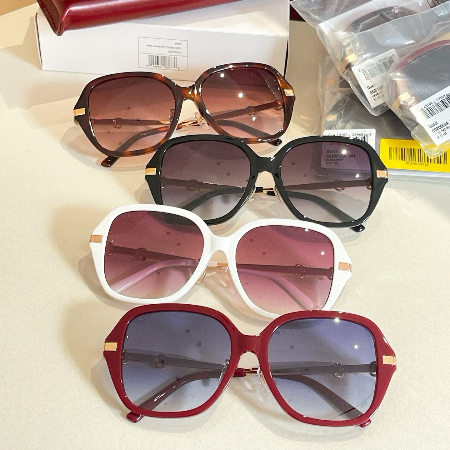 Gafas de sol multicolores