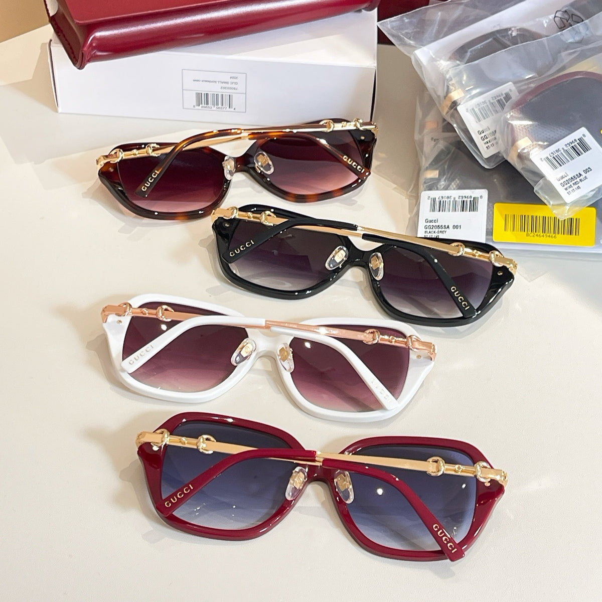 Gafas de sol multicolores