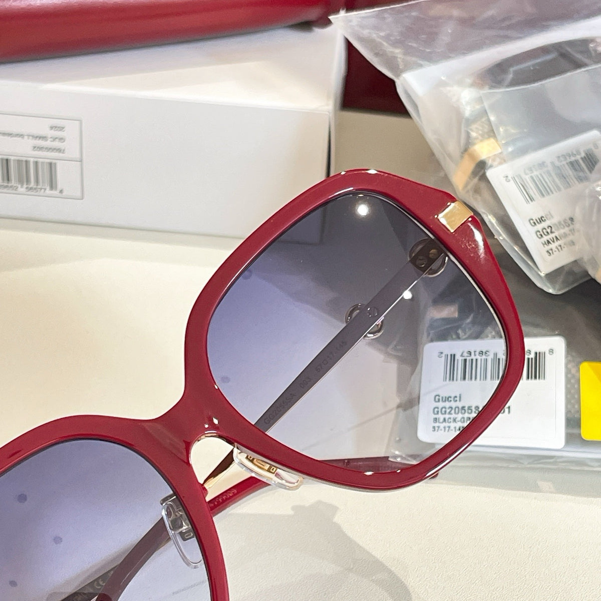 Gafas de sol multicolores