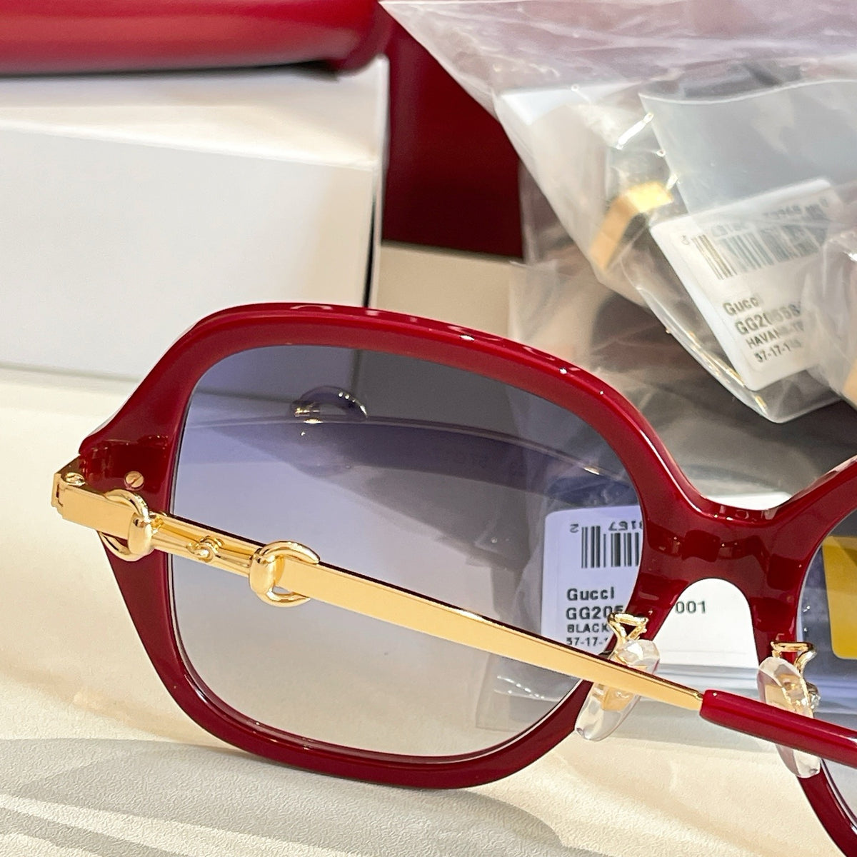 Gafas de sol multicolores
