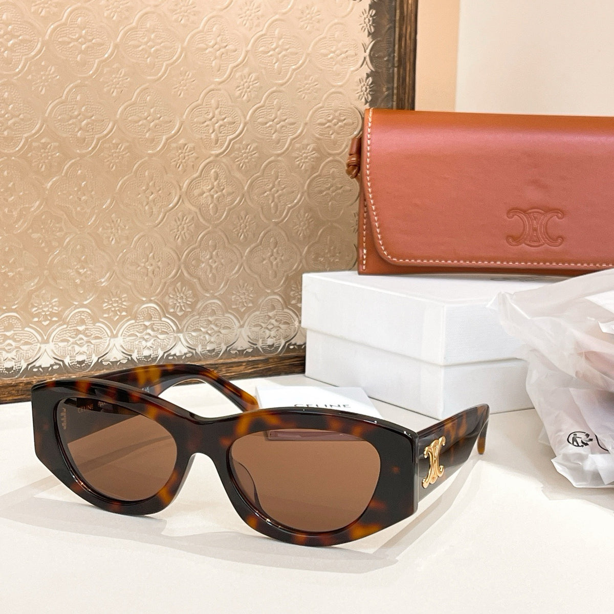 Gafas de sol multicolores