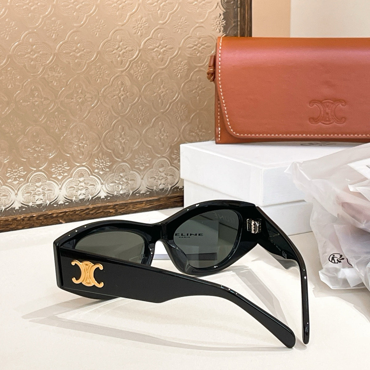 Gafas de sol multicolores