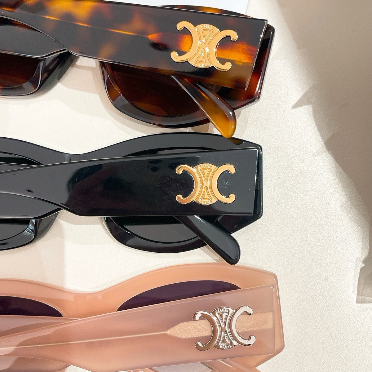 Gafas de sol multicolores