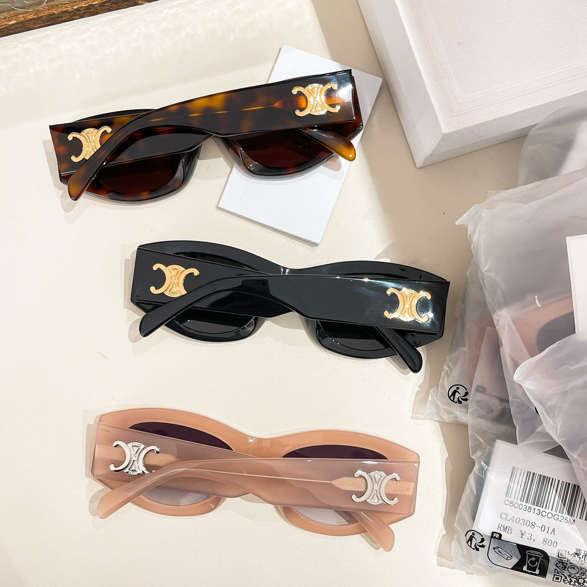 Gafas de sol multicolores