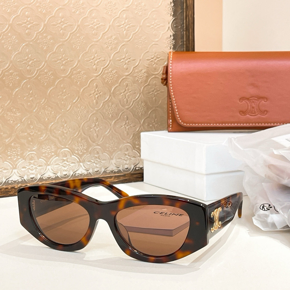 Gafas de sol multicolores
