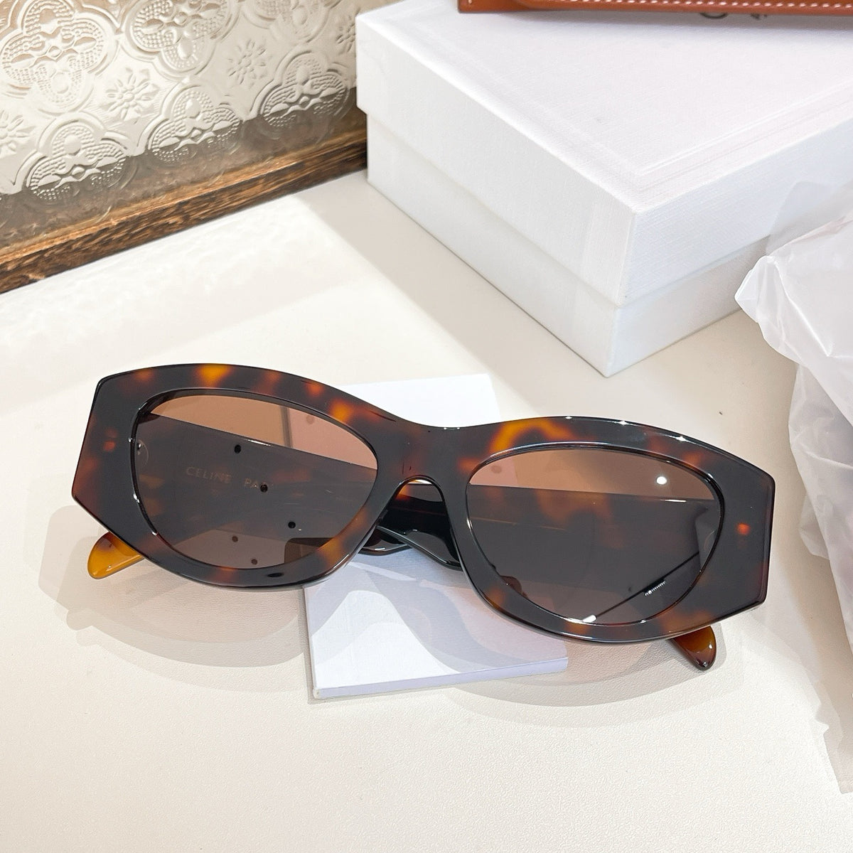 Gafas de sol multicolores