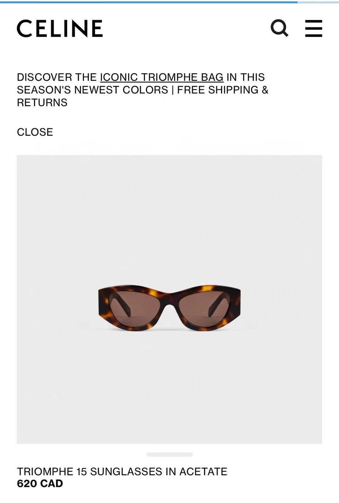 Gafas de sol multicolores