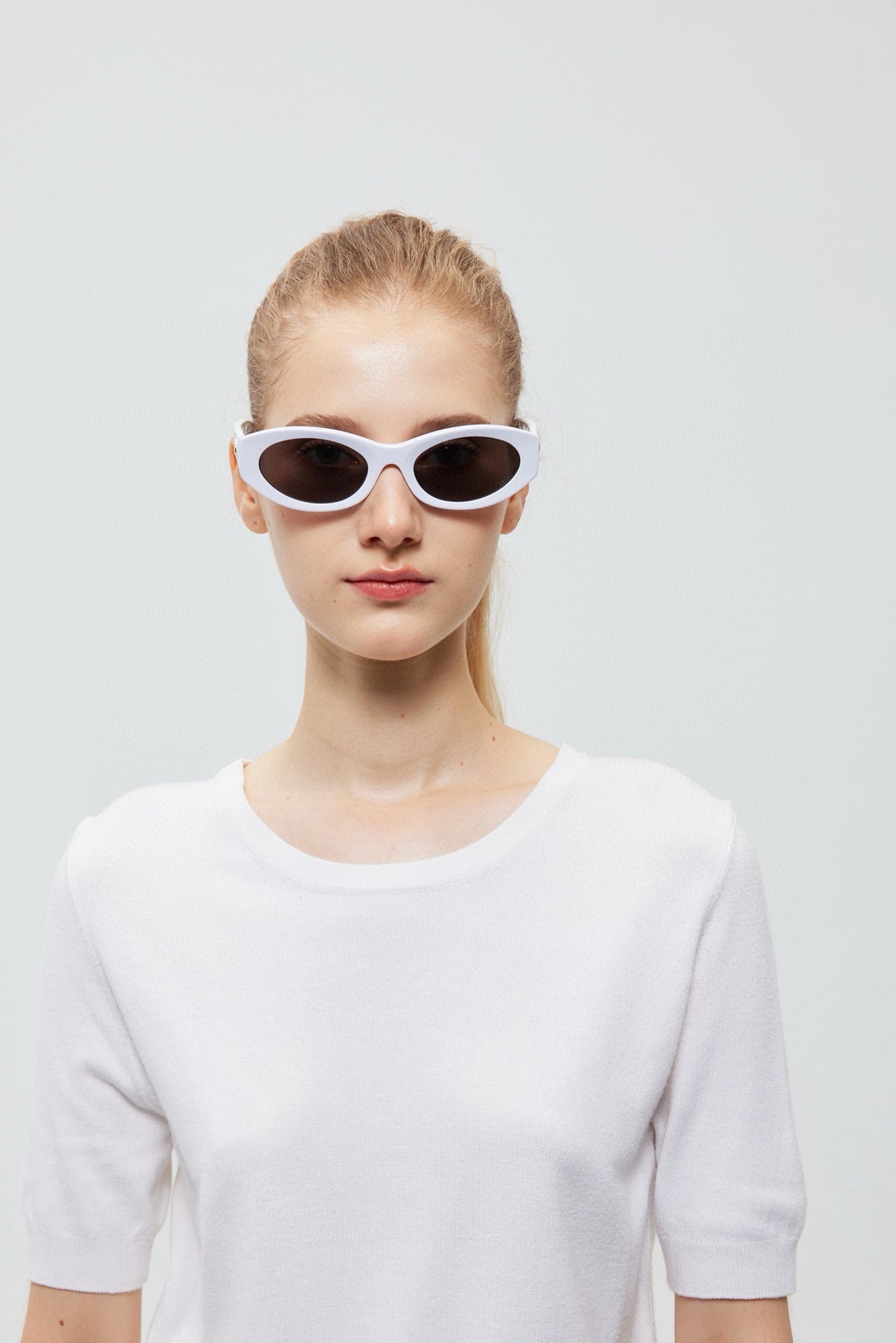 Mehrfarbige Sonnenbrille