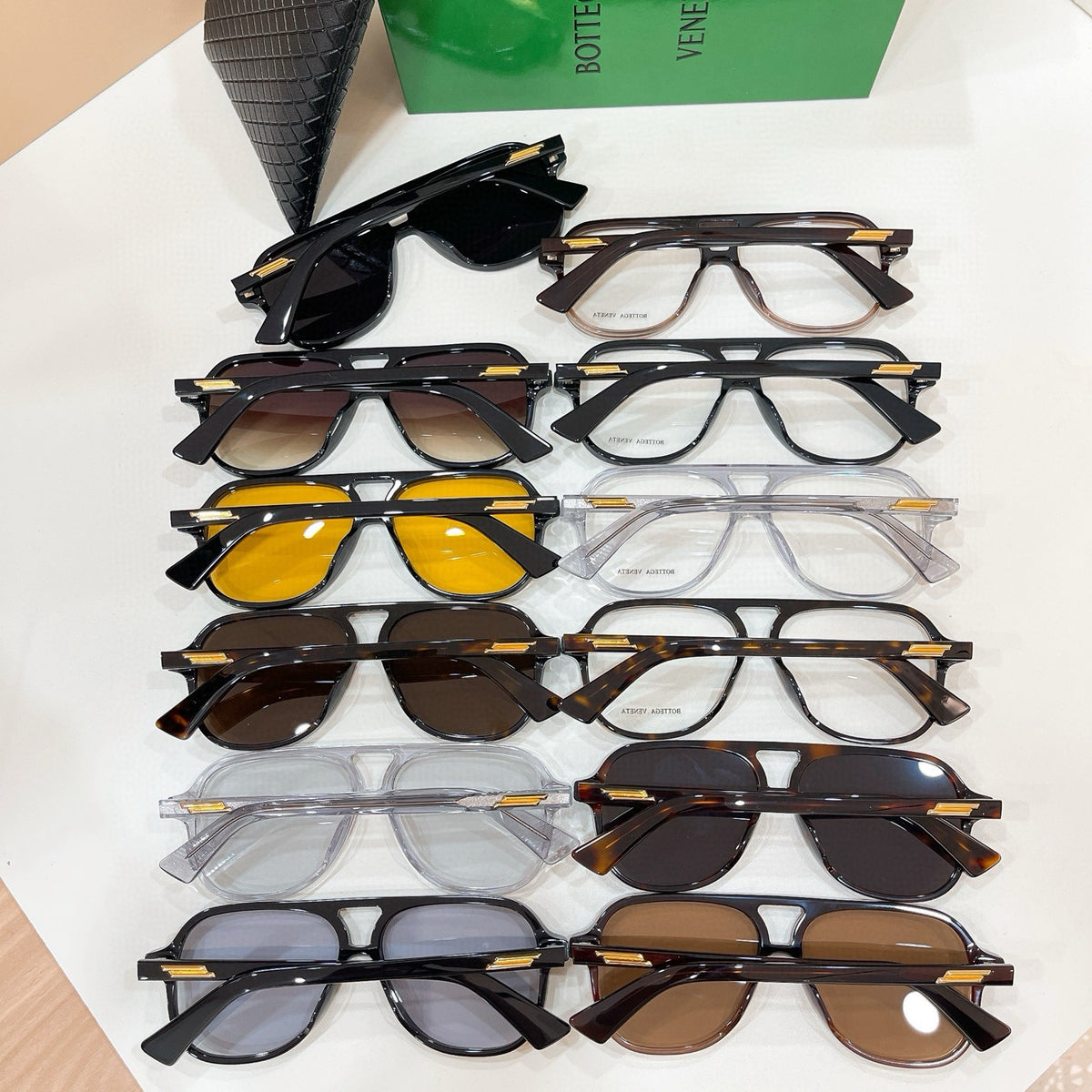 Gafas de sol multicolores