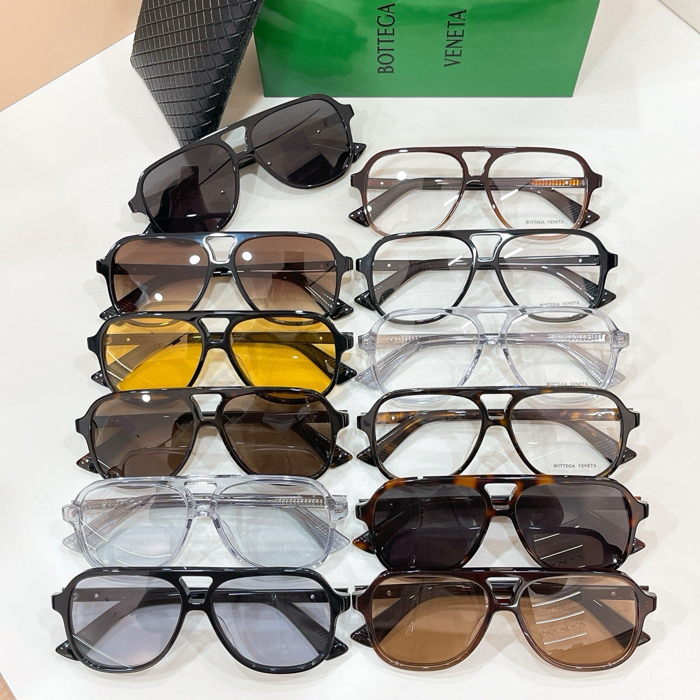 Gafas de sol multicolores
